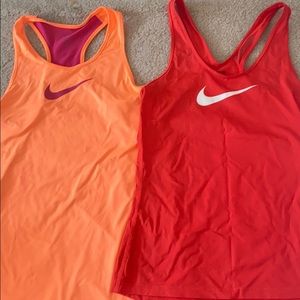 Nike tank tops